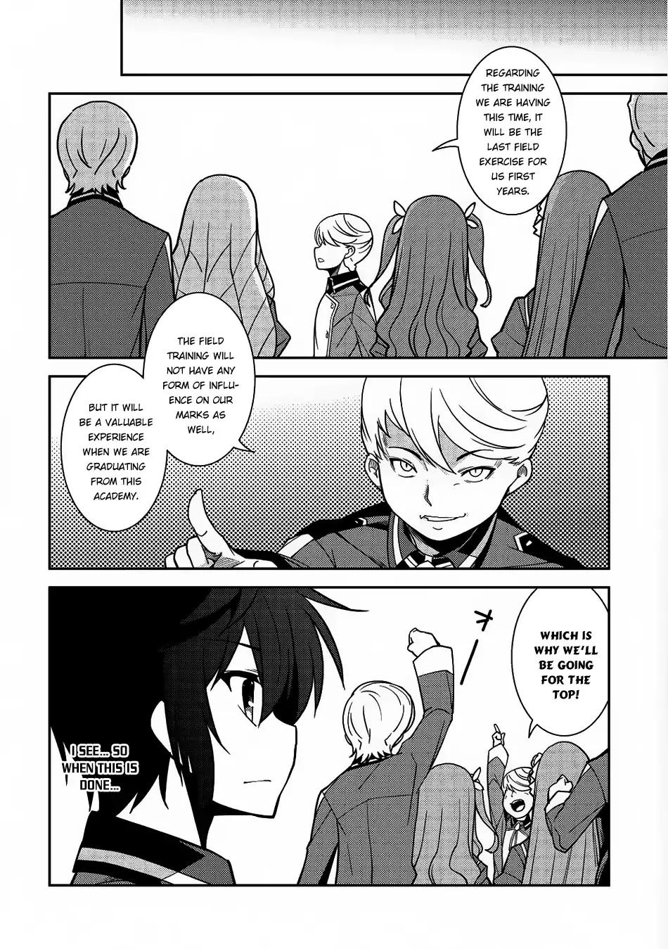 Seirei Gensouki - Konna Sekai de Deaeta Kimi ni Chapter 10 5